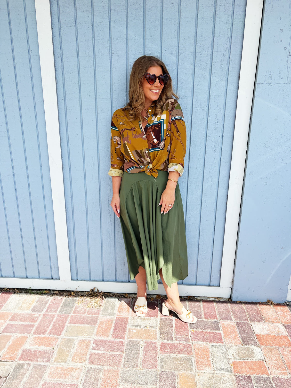 Kiki Skirt Olive