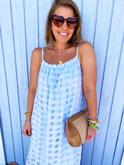 Parker Dess in Blue