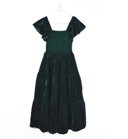 Crushed Velvet Dress 3 color options