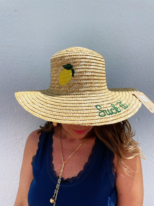 Suck It Lemon Hat