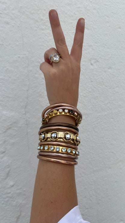 Kelly Cuff Antique Gold *FINAL SALE