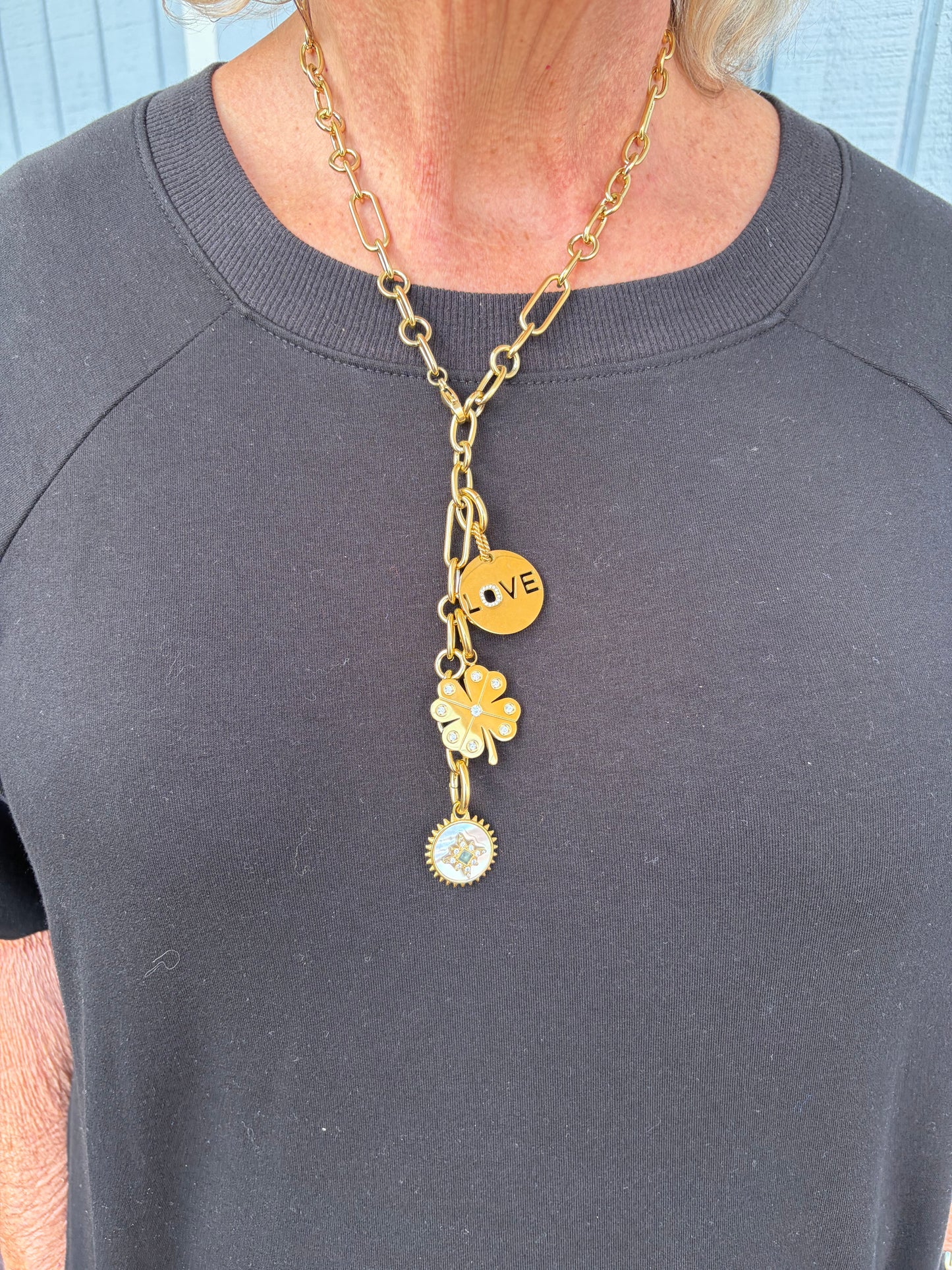 Ledger Necklace