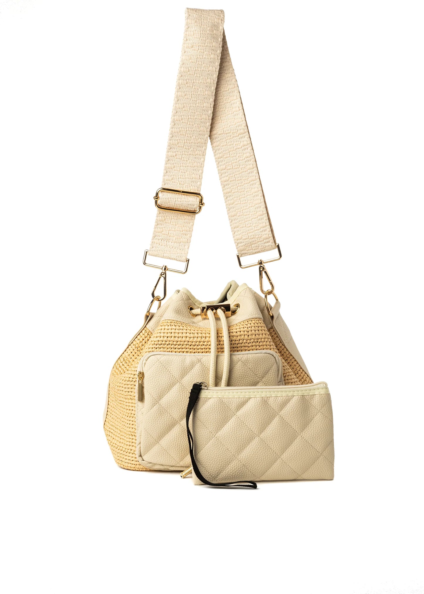 Lindsey Drift Bucket Bag