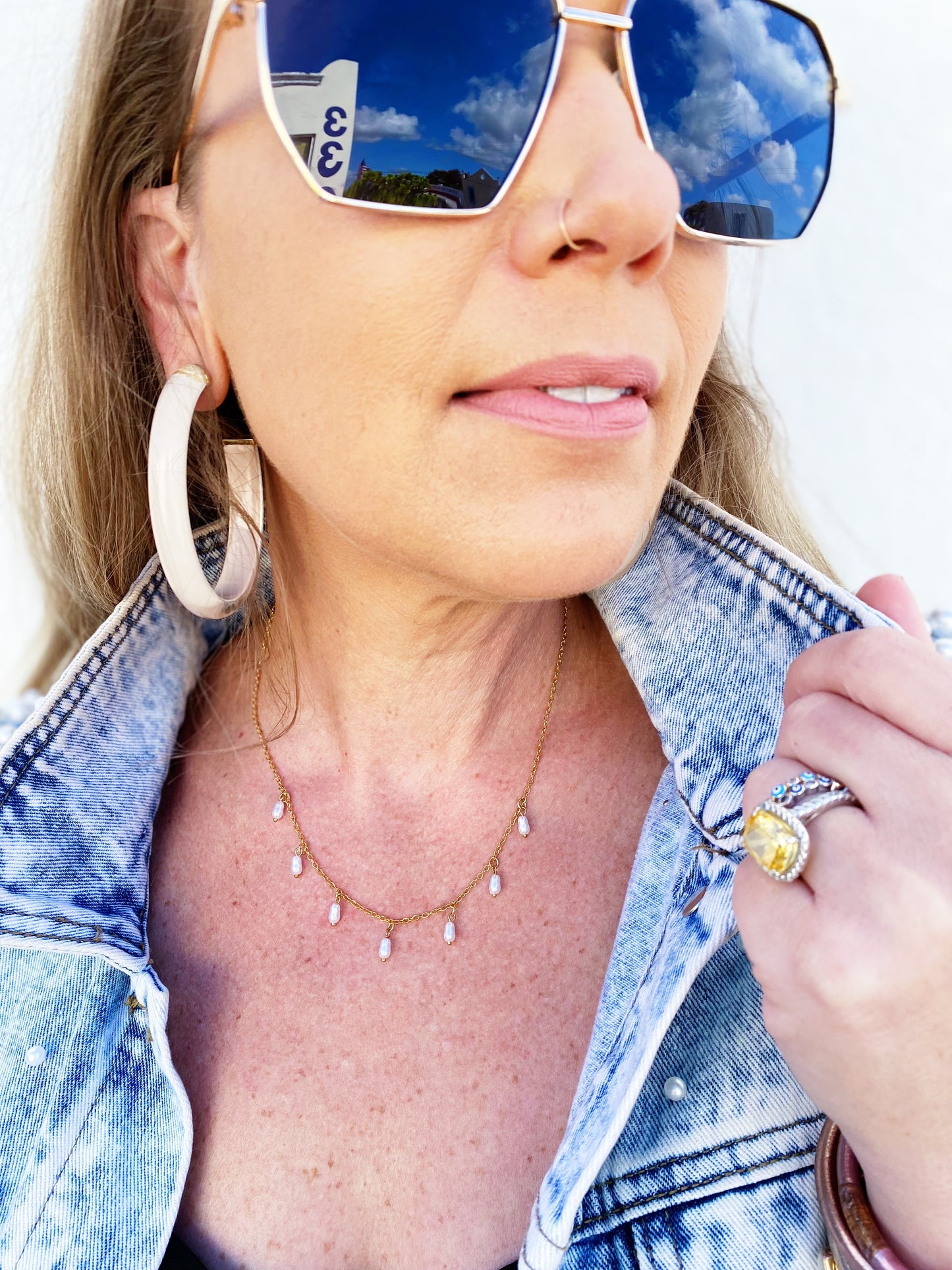 Elsa Necklace