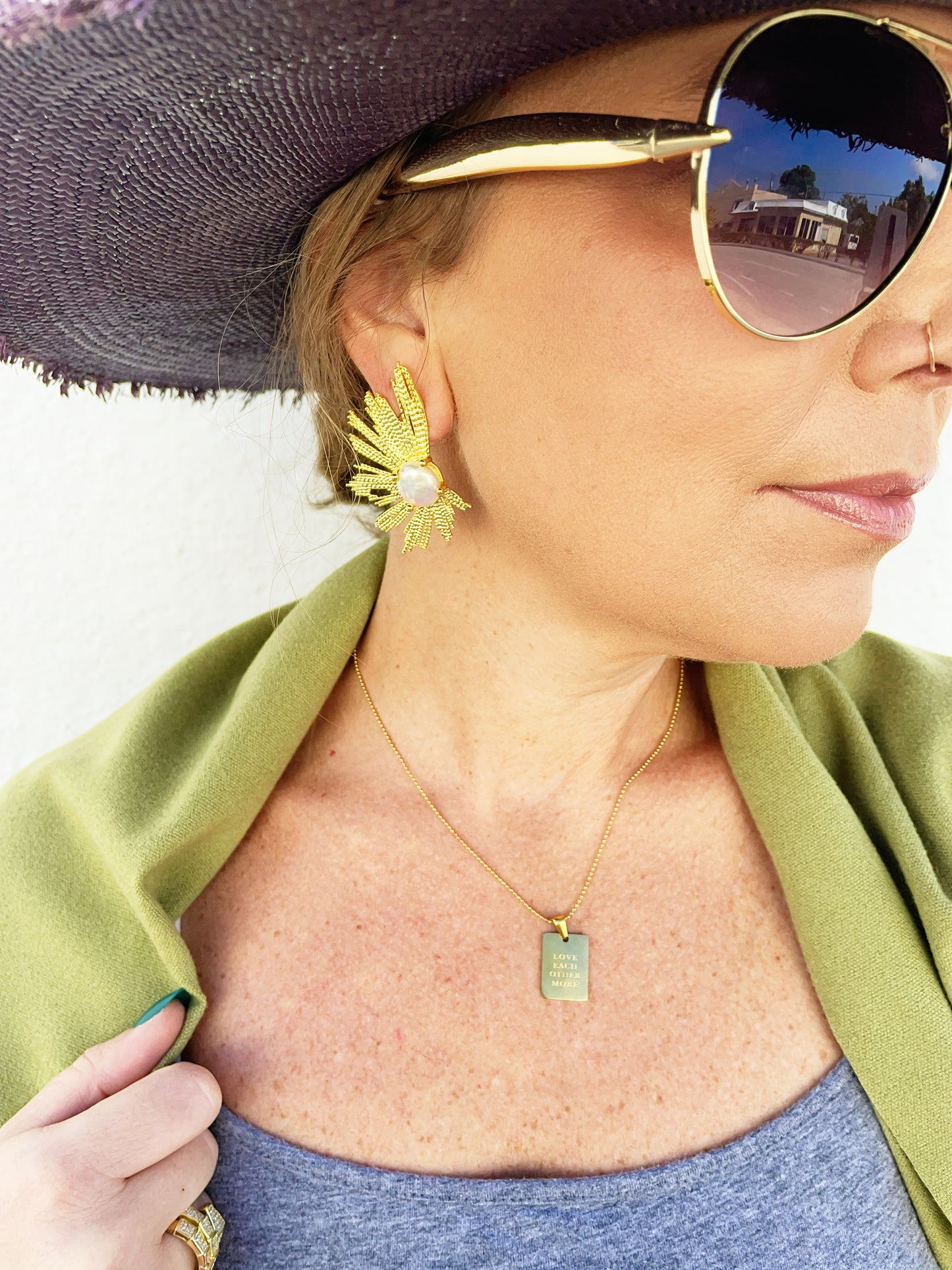 Love Each Other More Necklace