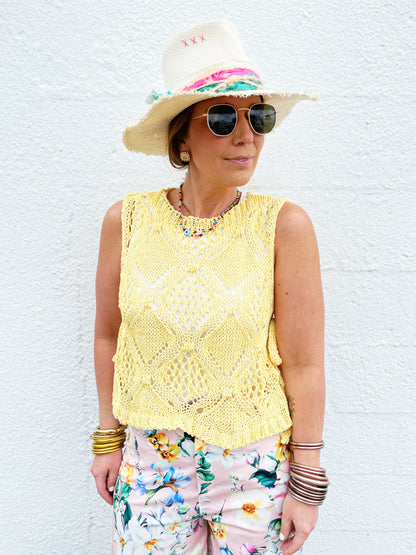 Shana Tank in Yellow