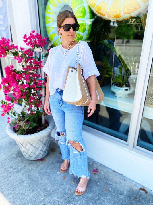 Greyson Latte Tote