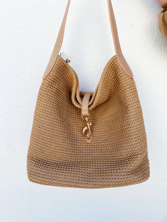 Sandy in Toast Raffia