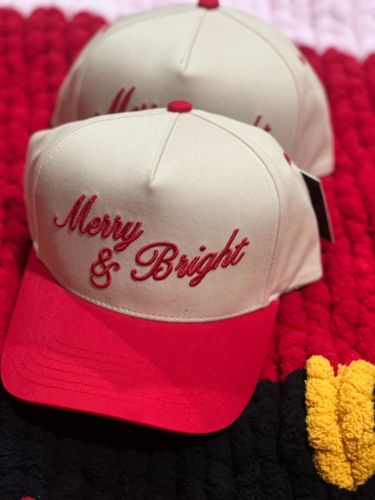 Merry & Bright Hat (2 colors)