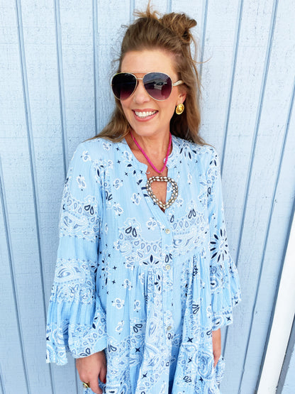 Bondi Dress Baby Blue