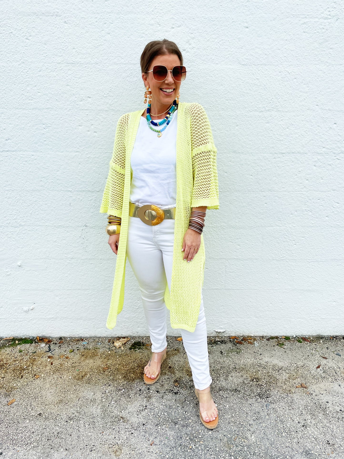 Sharon Sweater Neon