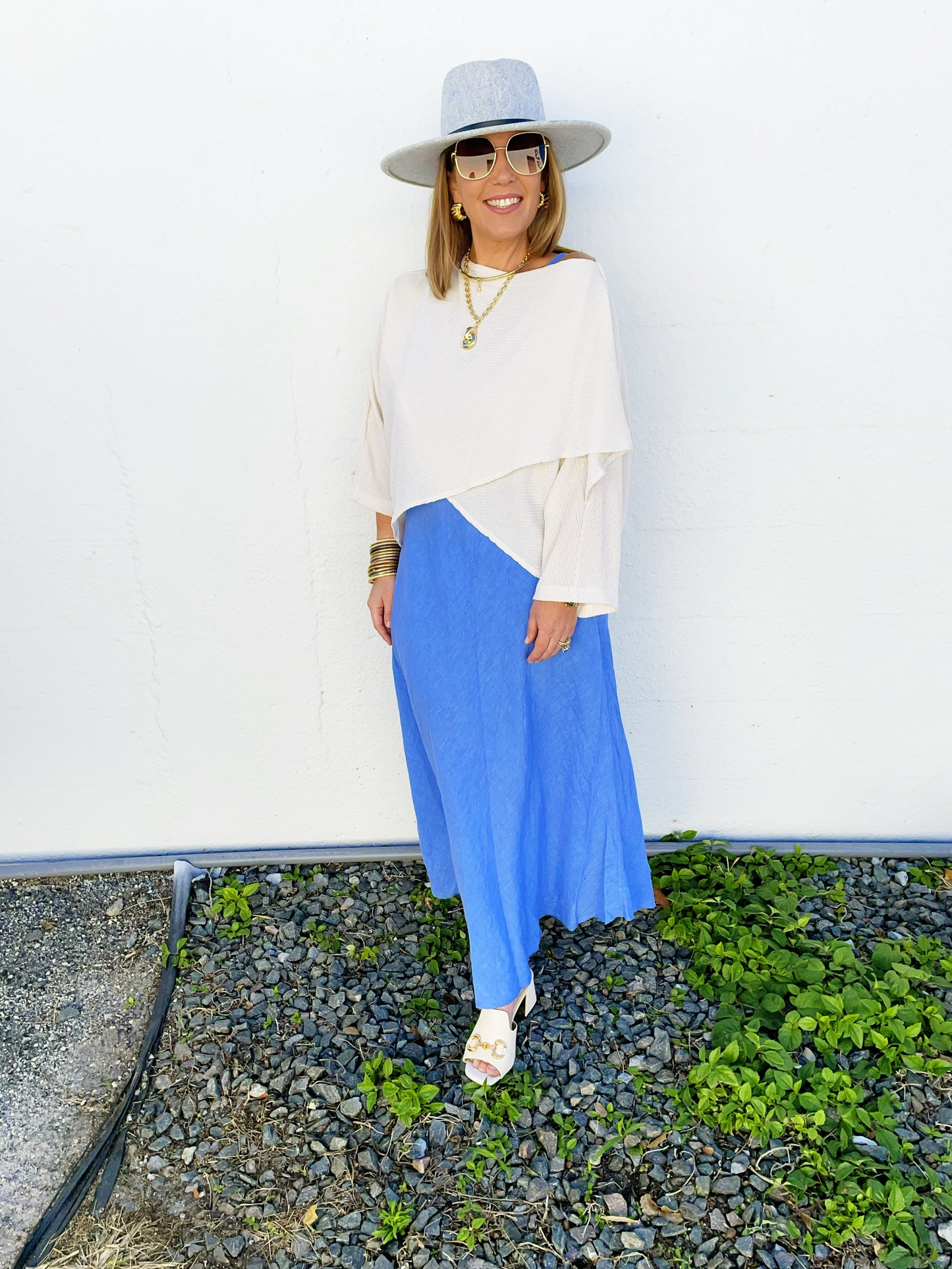 Zoe X Top In Cream