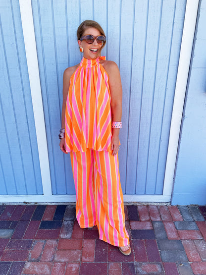 Santorini Stripe Set Sold Separately