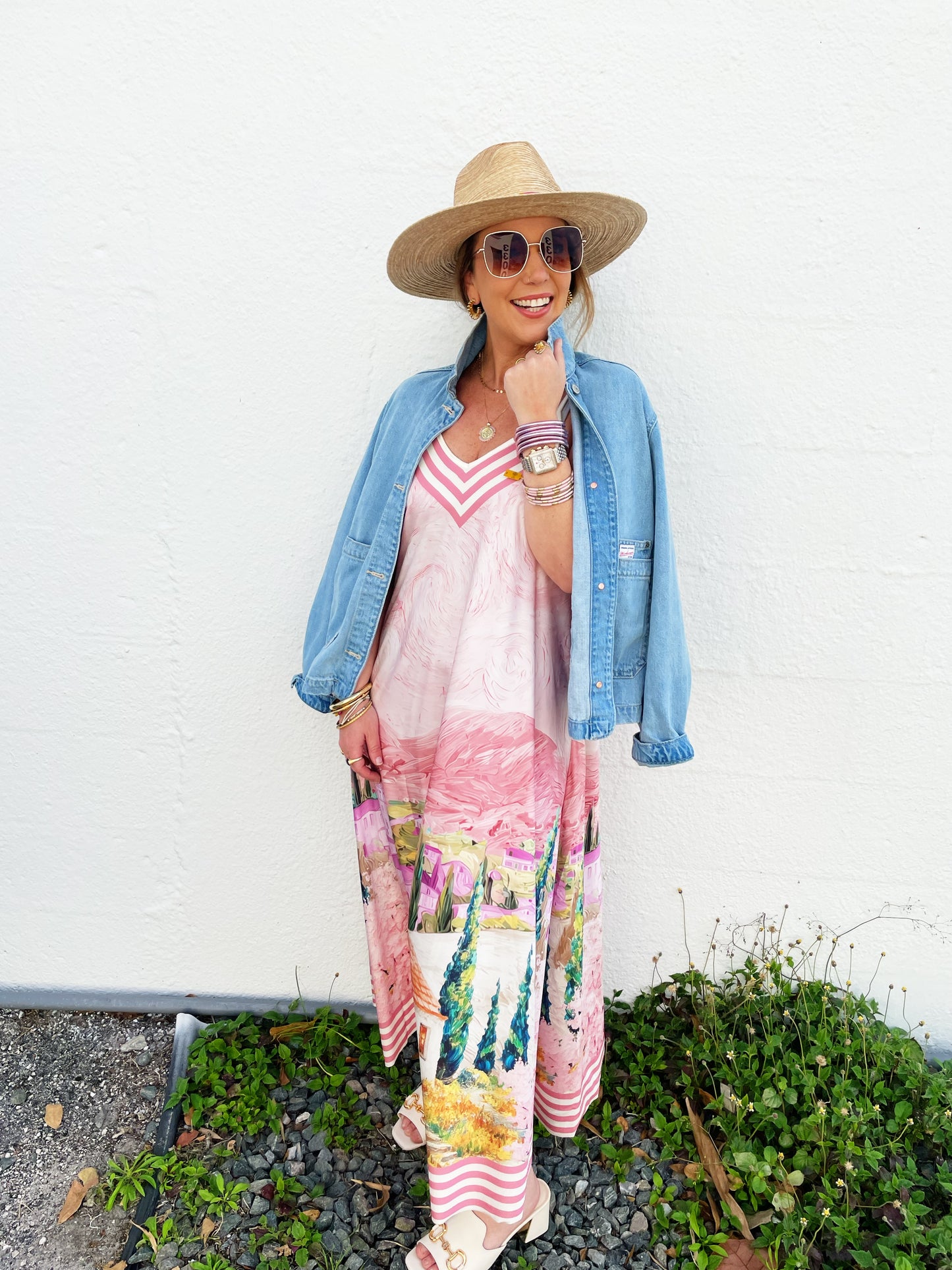 Michelle Dress in Pink