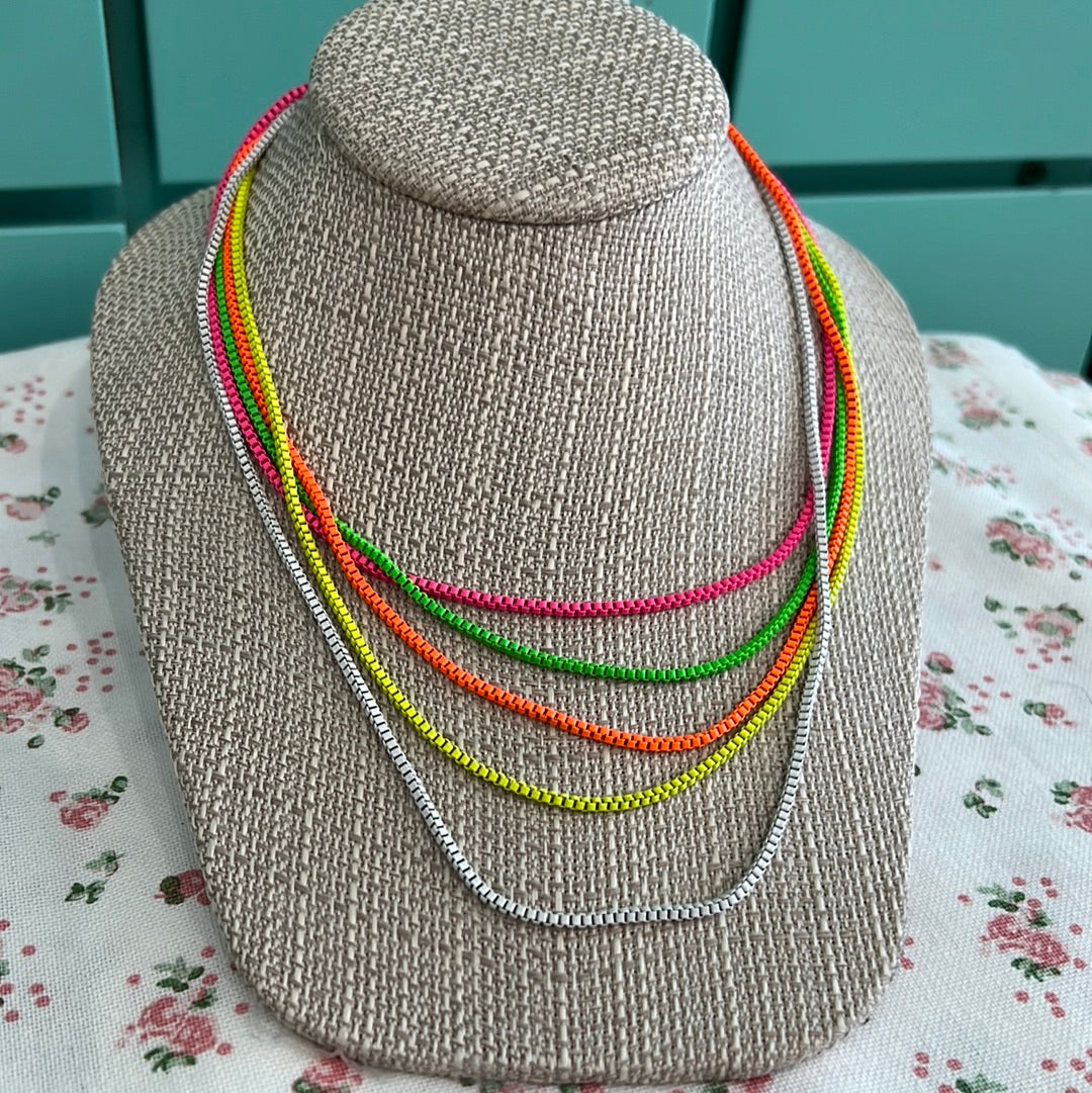 Quinine necklace