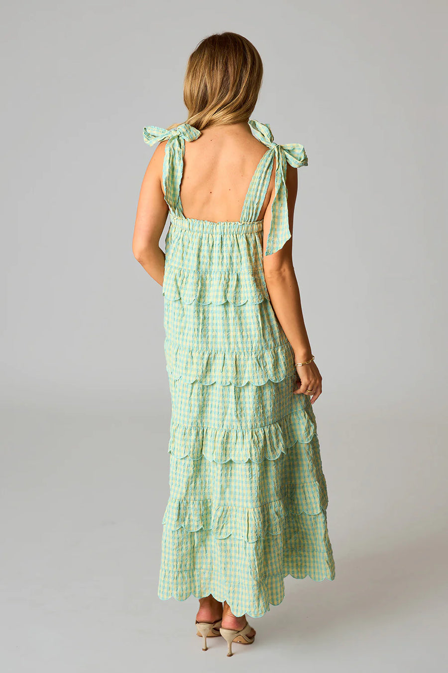 Landon Tie Shoulder Dress