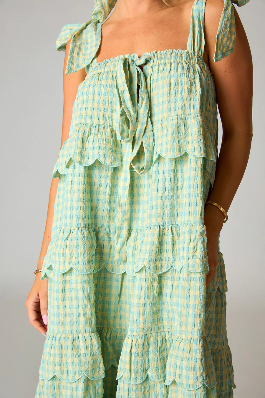 Landon Tie Shoulder Dress