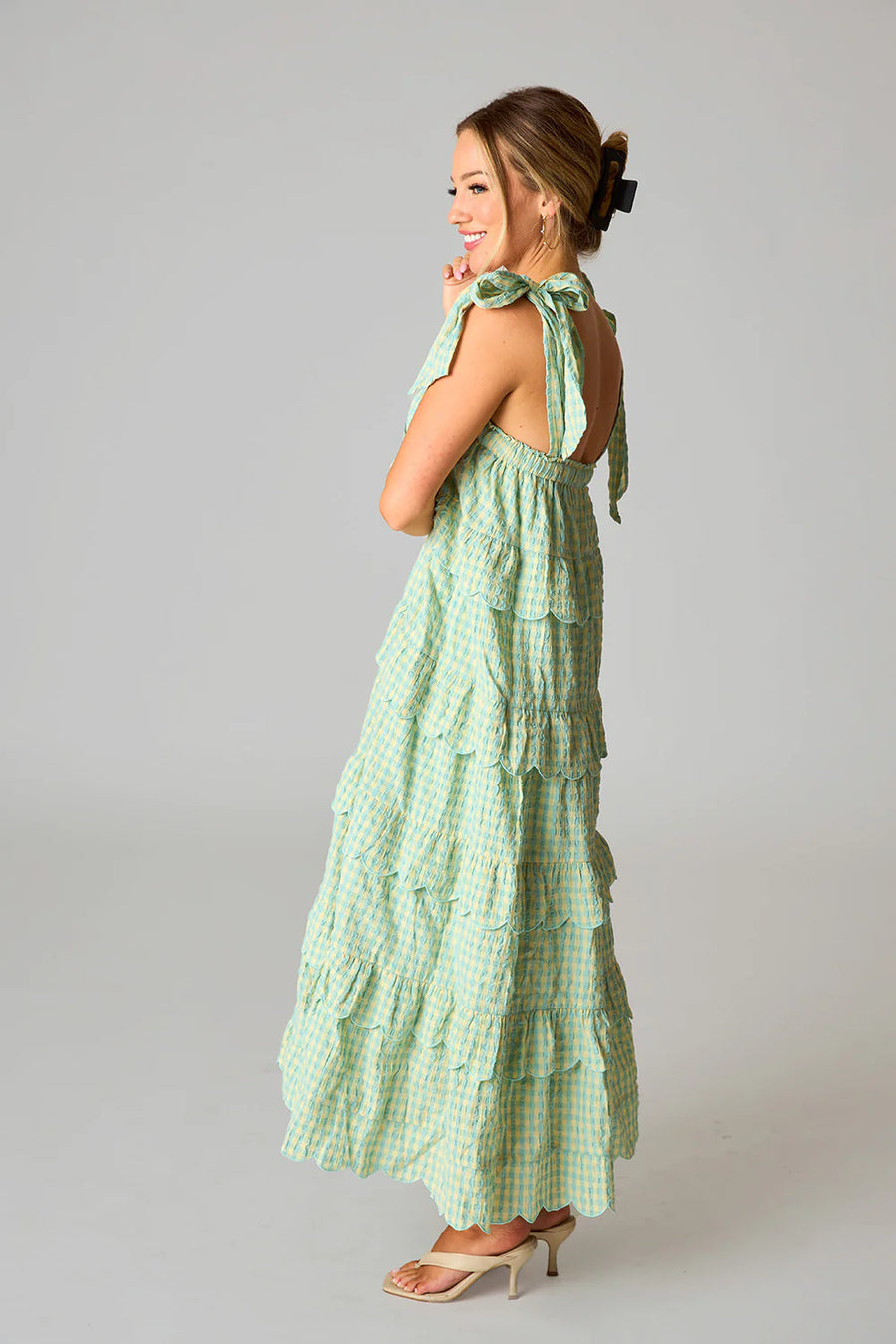 Landon Tie Shoulder Dress