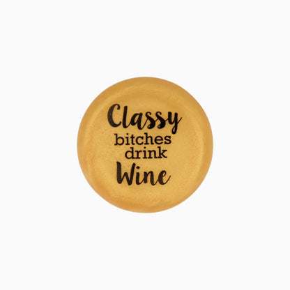 Silicone Wine Stopper (Multiple Styles)