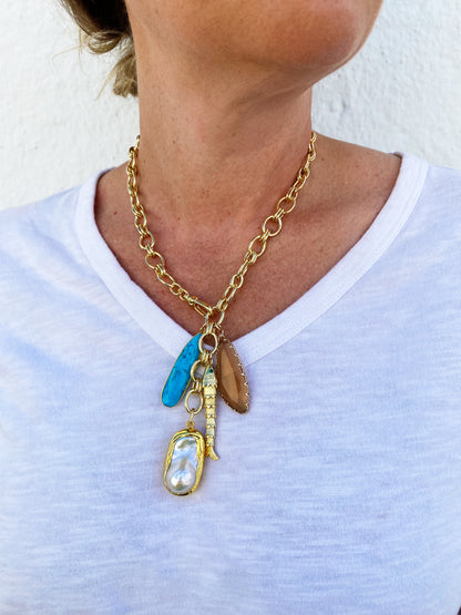 Sorrento Lariat Necklace