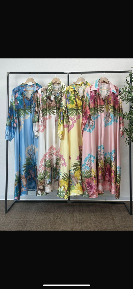 Presley Dress Yellow