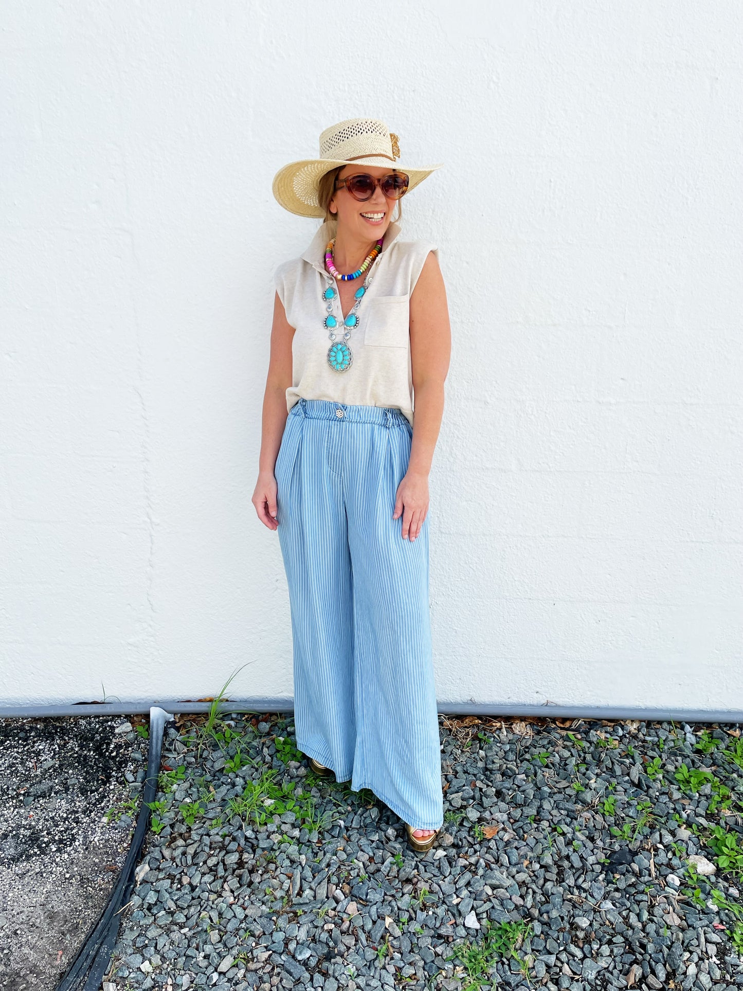 Taylor Turq Necklace FINAL SALE