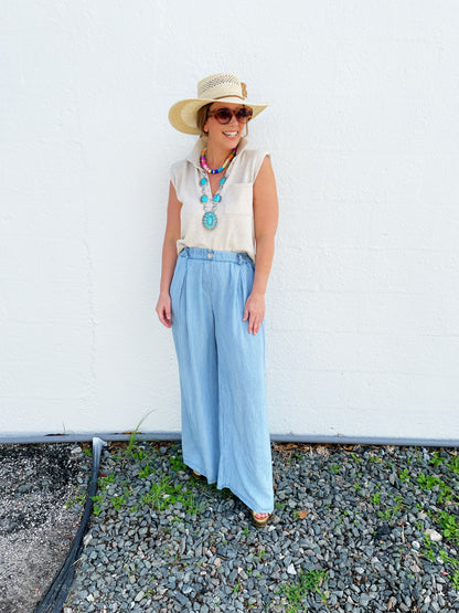 Taylor Turq Necklace FINAL SALE