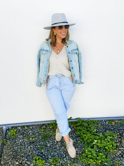 Willow Pant Baby Blue