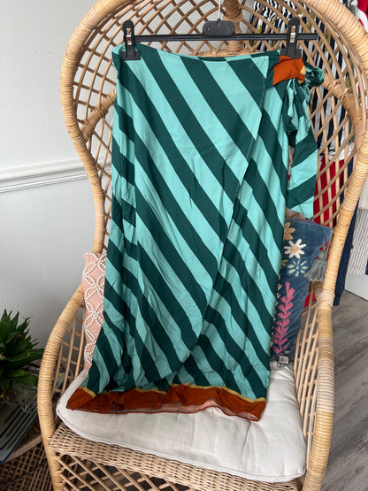 Ericka Skirt in  Green