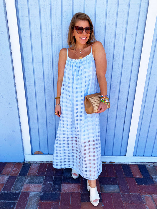 Parker Dess in Blue