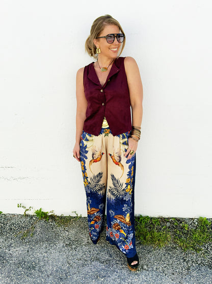 Kramer Printed Pants