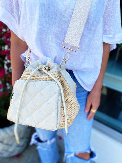 Lindsey Drift Bucket Bag