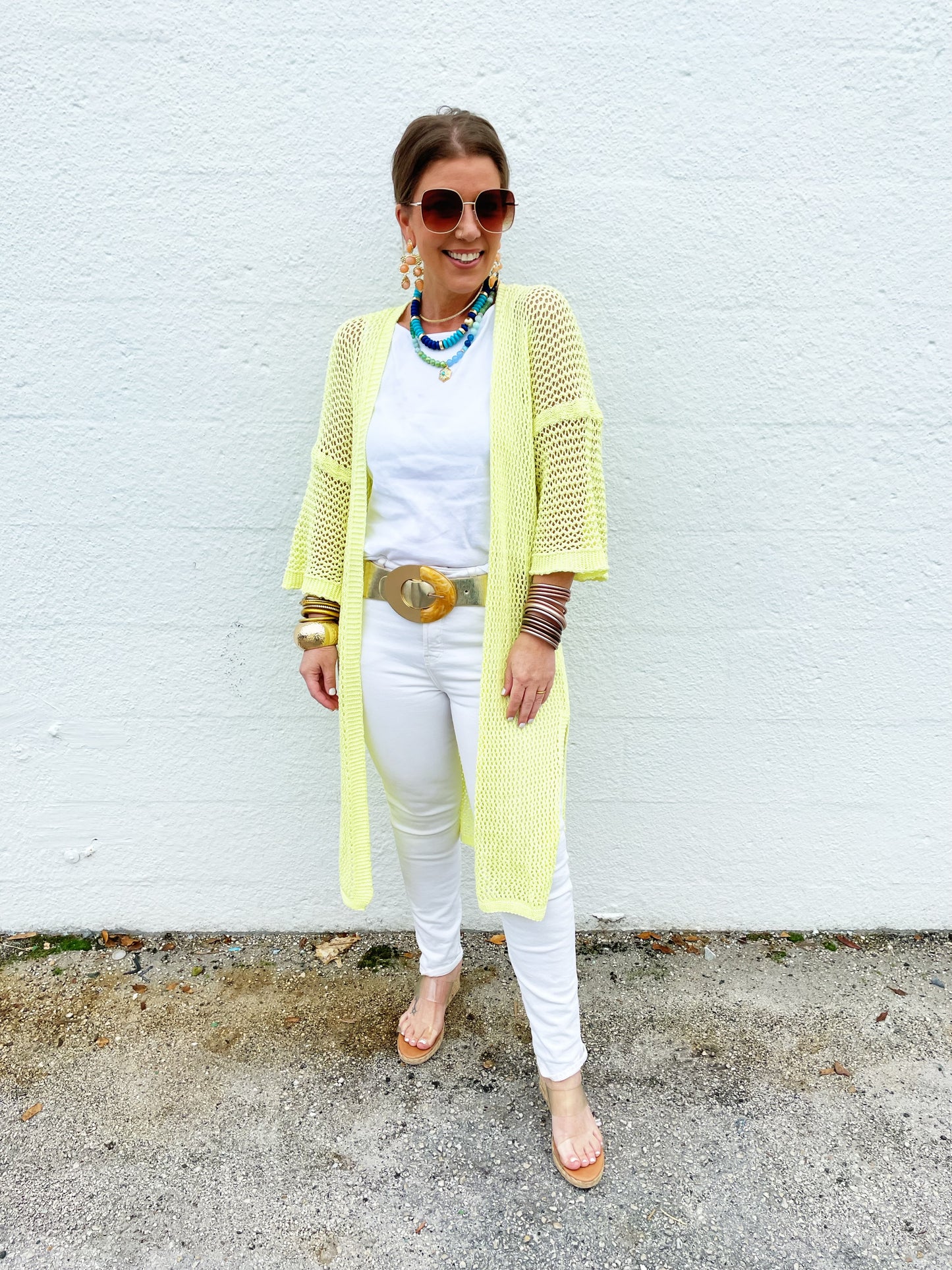 Sharon Sweater Neon