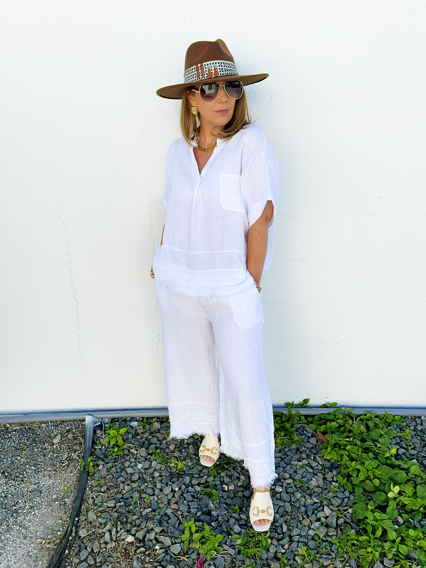 Luna Top In Cream