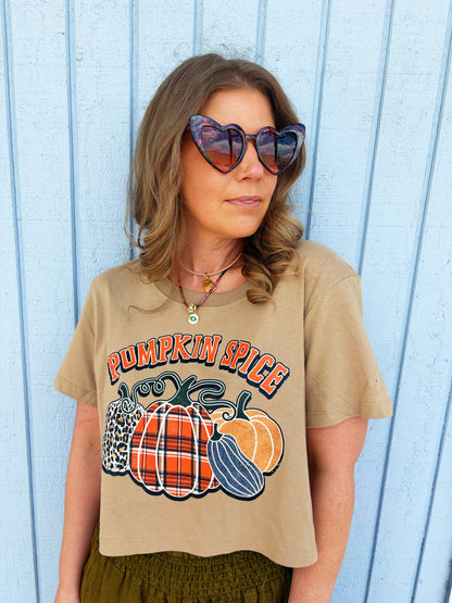 Pumpkin Tee