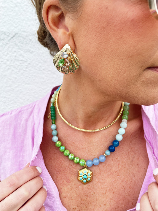 Patty Beaded Necklace