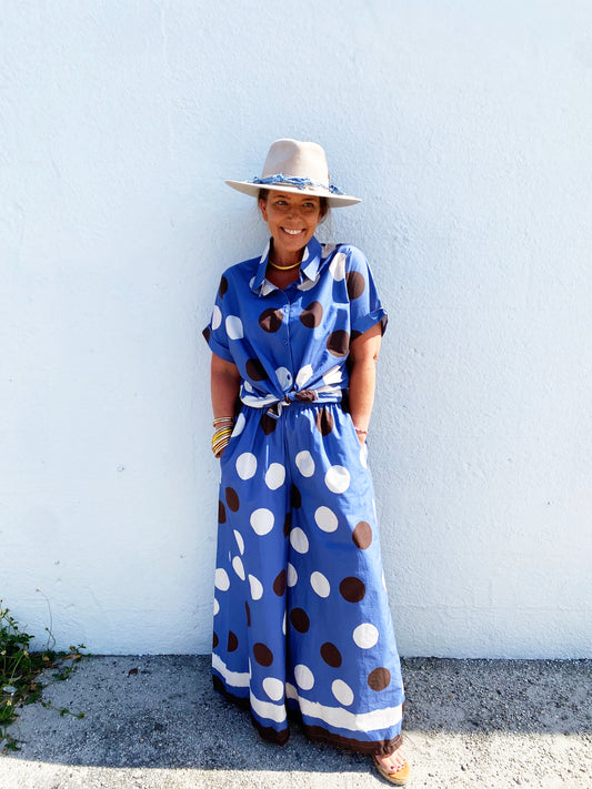 Suzanne Polka Dot Set Special Order