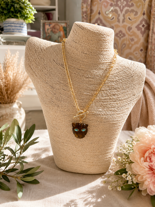 Betty Necklace Tigers Eye