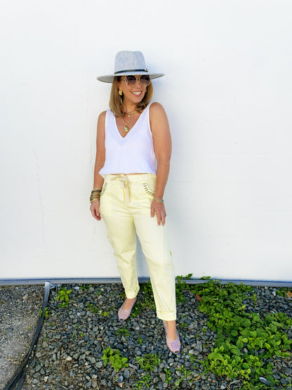 Willow Pant in Butter