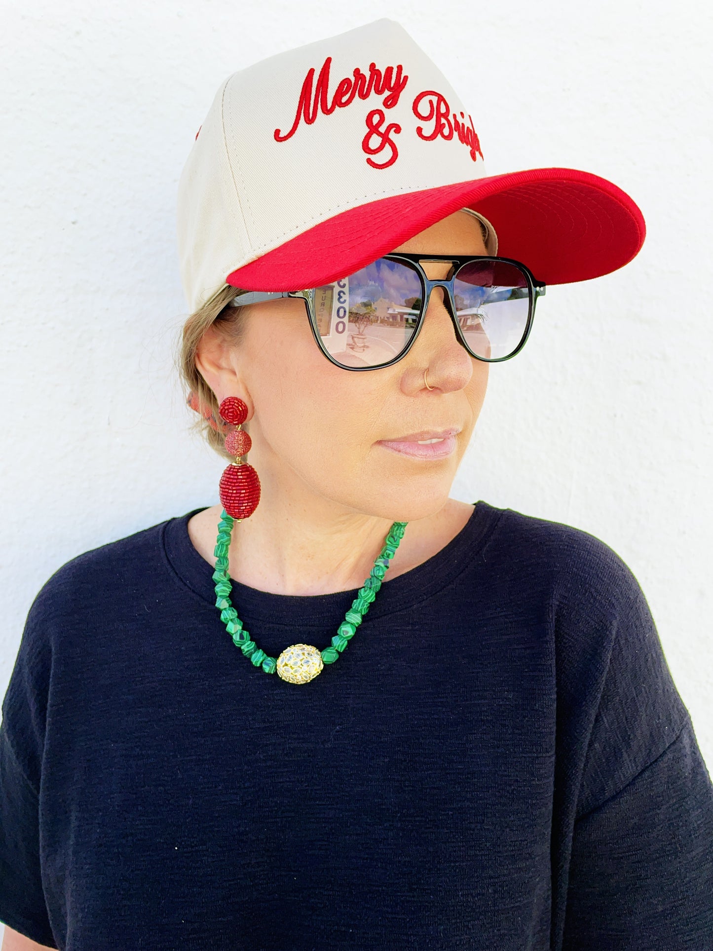 Merry & Bright Hat (2 colors)