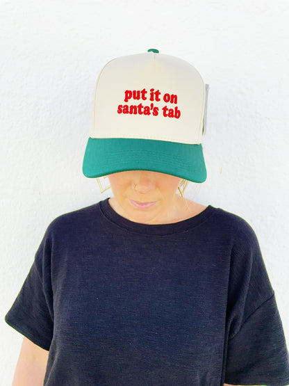 Put It On Santa’s Tab Hat & Santas Favorite