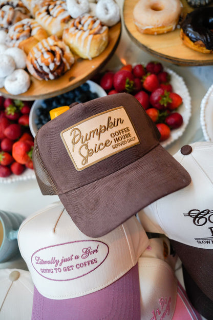 Pumpkin Spice Trucker Hat