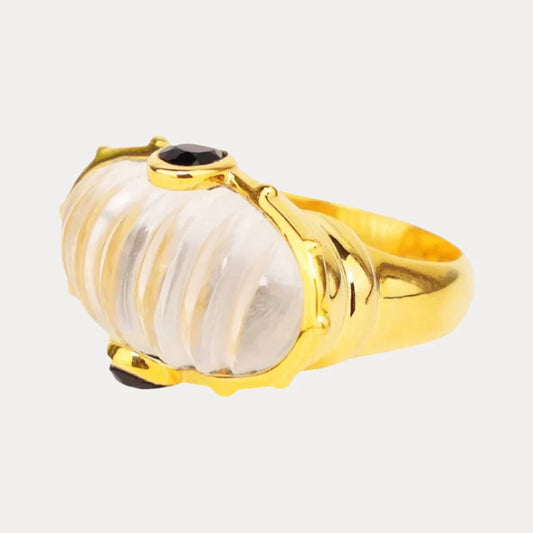 Dome Clear Ring