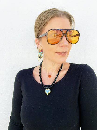 Lisa Jo Heart Necklace