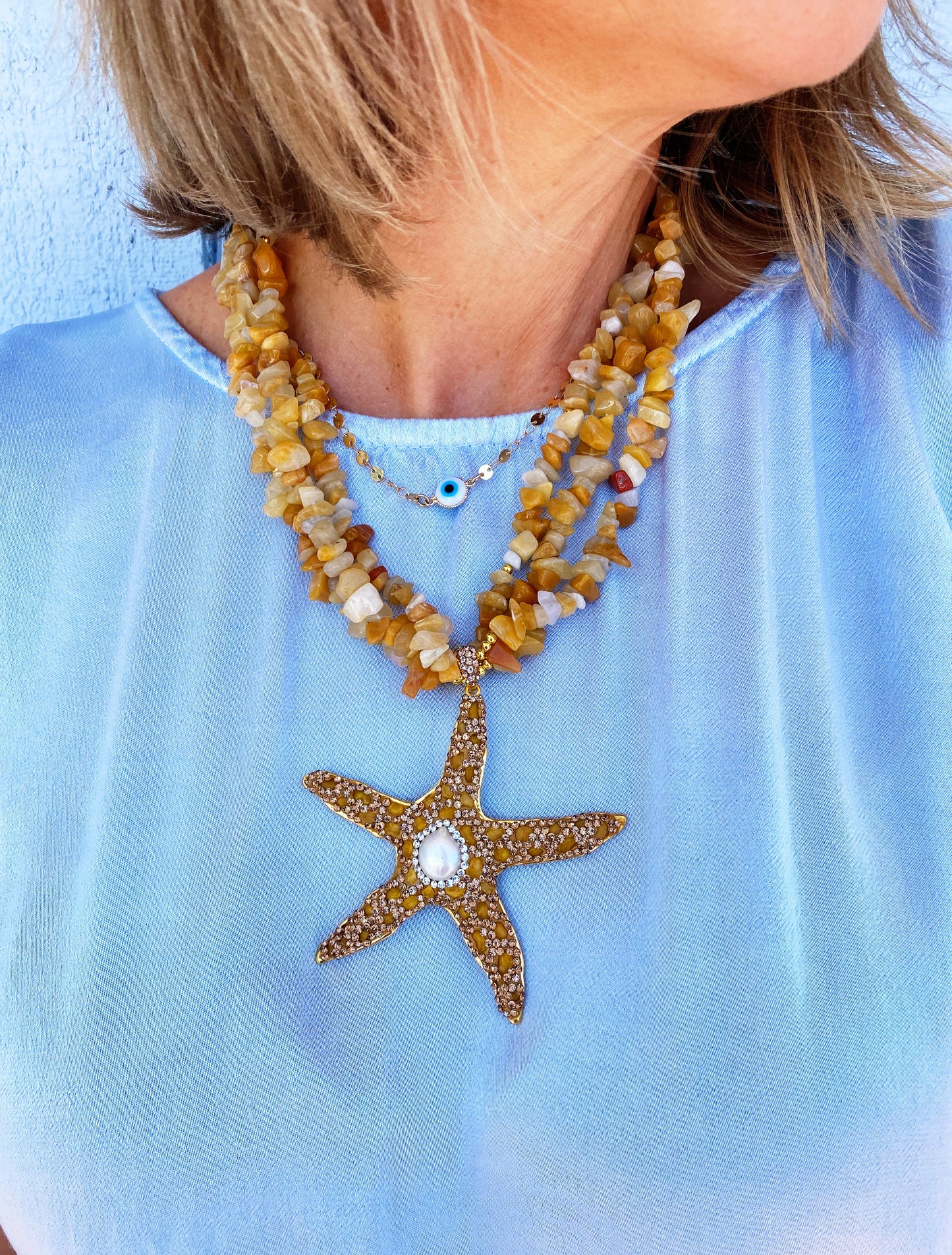Beachy Necklace