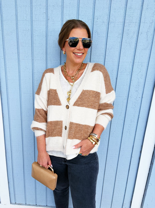 Joann Sweater in Sweet Cream