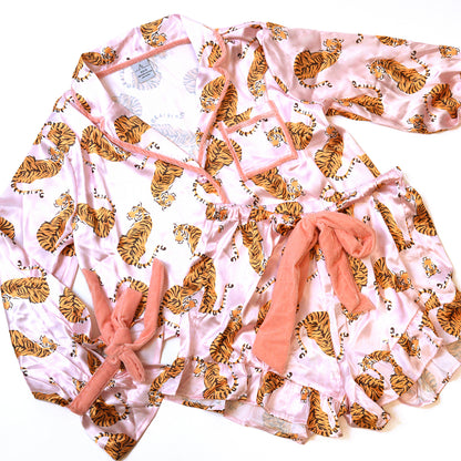Pink Tiger Pajama