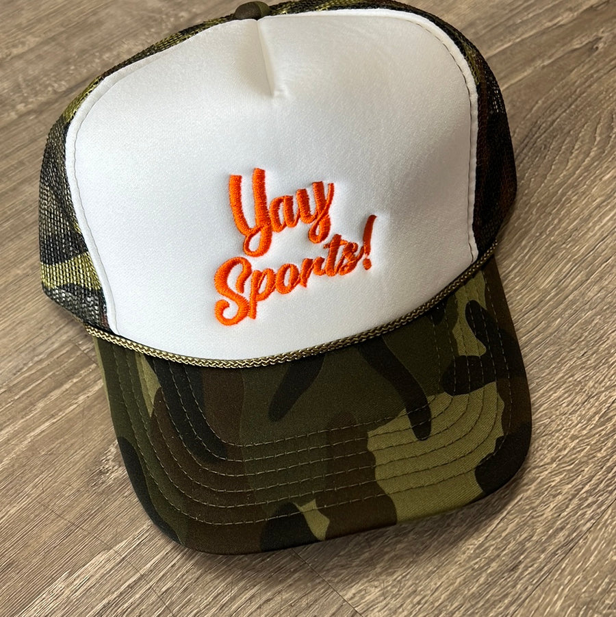 Yay Sports Trucker Hat