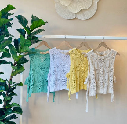 Shana Tank in Yellow