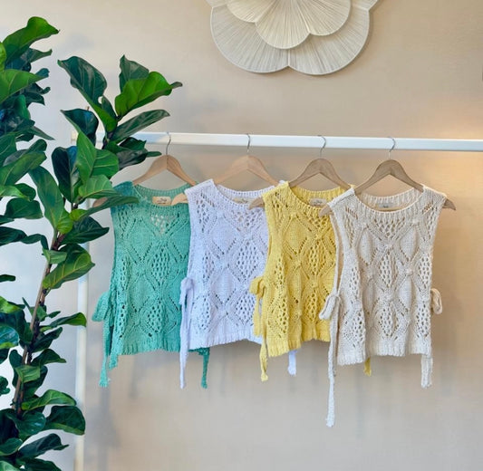 Shana Tank in Yellow